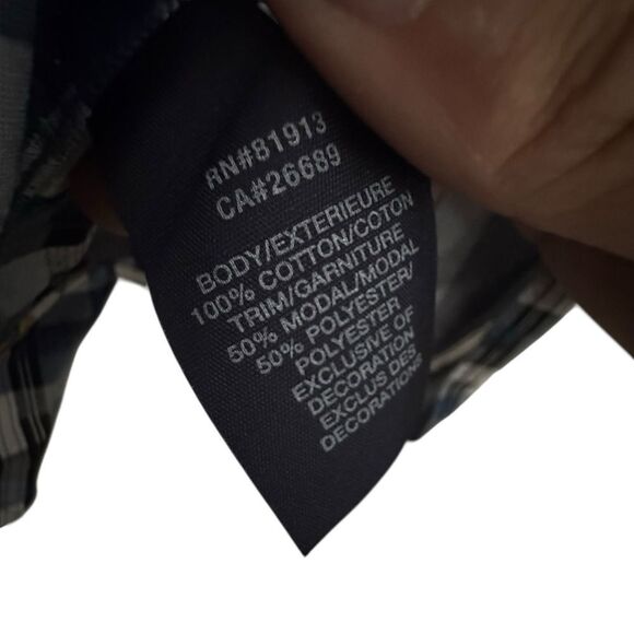 Robert Graham Men's Buttons Down Long Sleeve Shirt Size XL Blue Plaid. - Picture 8 of 9